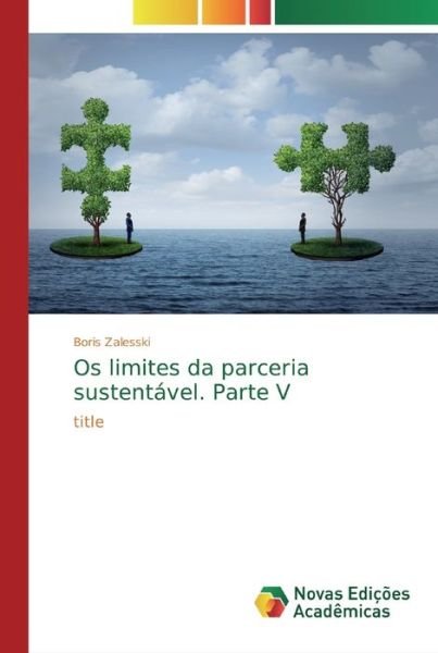 Cover for Zalesski · Os limites da parceria sustent (Buch) (2020)
