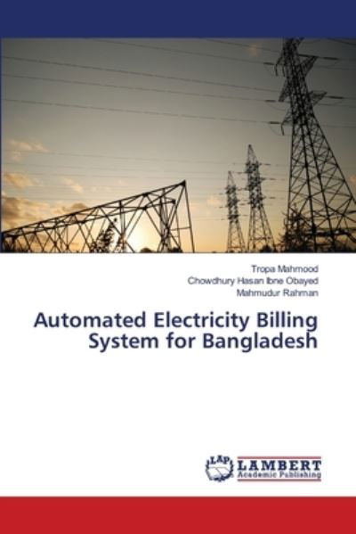 Automated Electricity Billing S - Mahmood - Books -  - 9786139966776 - November 27, 2018