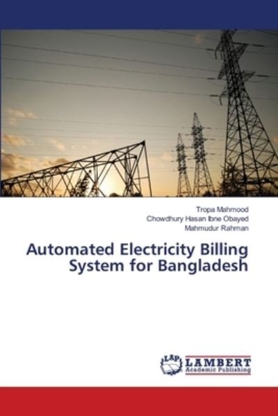 Cover for Mahmood · Automated Electricity Billing S (Bog) (2018)