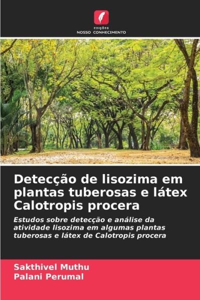 Cover for Muthu · Detecção de lisozima em plantas t (Book) (2020)
