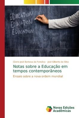 Cover for Fonsêca · Notas sobre a Educação em tempo (Bok) (2018)