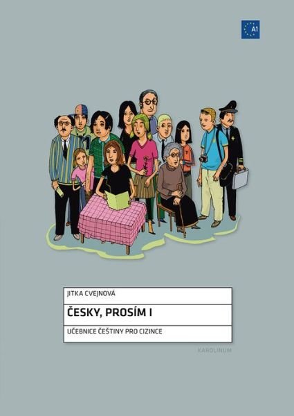 Cover for Jitka Cvejnova · Cesky, Prosim I: Czech for Foreigners (Paperback Book) (2018)