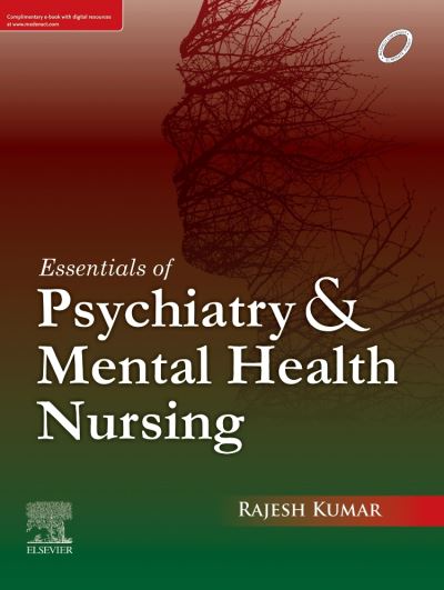 Cover for Kumar · Essentials of Psychiatry and Mental Health Nursing, First Edition (Paperback Book)