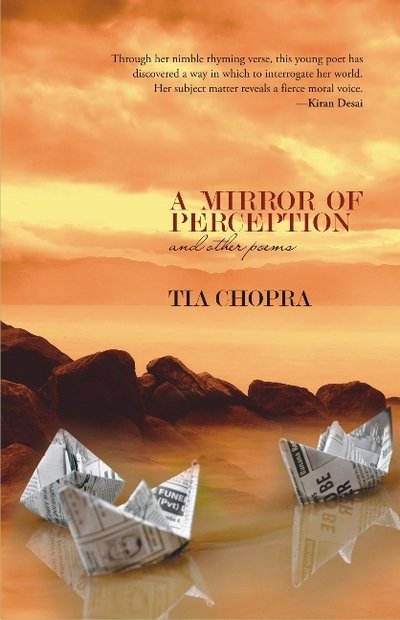 Cover for Tia Chopra · A Mirror of Perception and Other Poems (Paperback Book) (2016)