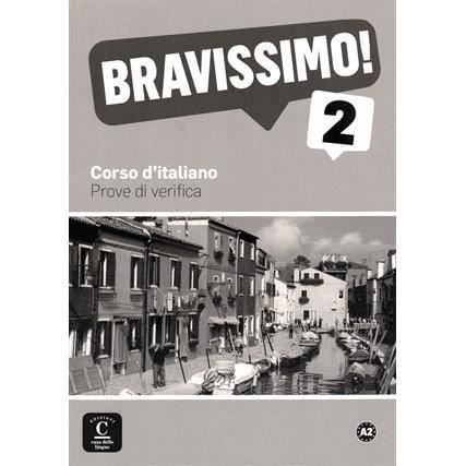 Cover for Marilisa Birello · Bravissimo!: Prove di verifica 2 (Paperback Book) (2015)