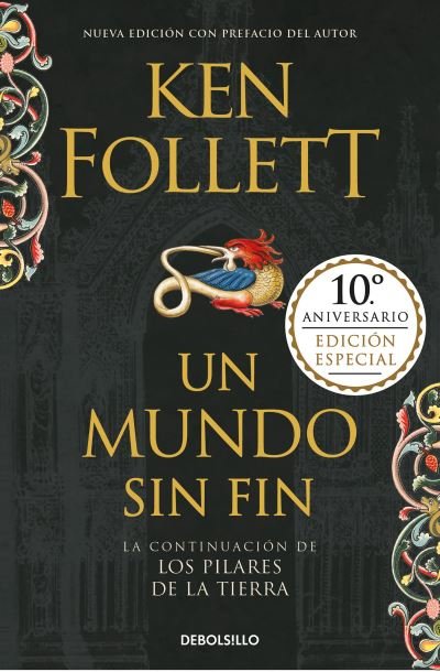 Cover for Ken Follett · Un mundo sin fin / World Without End (Hardcover bog) (2019)
