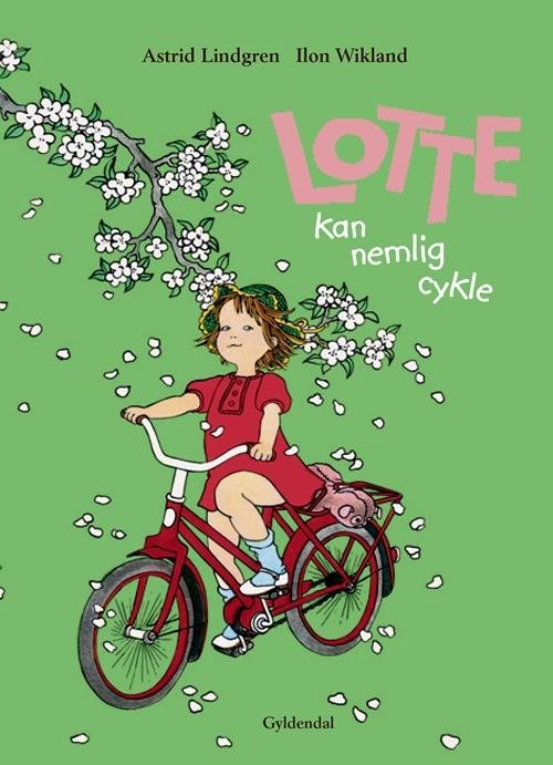 Cover for Astrid Lindgren · Lotte kan nemlig cykle (Hæftet bog) [3. udgave] (2016)