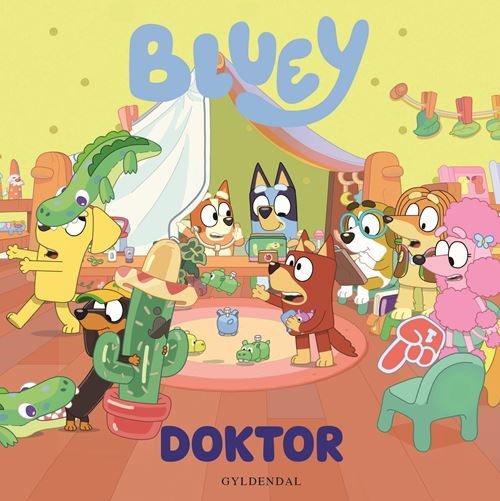 Cover for Ludo Studio Pty Ltd · Bluey: Bluey - Doktor (Cardboard Book) [1st edition] (2025)