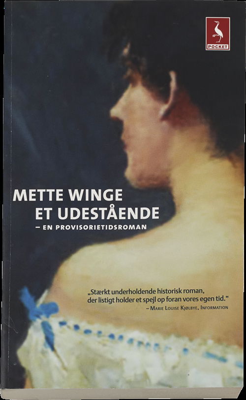 Cover for Mette Winge · Et udestående (Paperback Book) [1st edition] (2014)