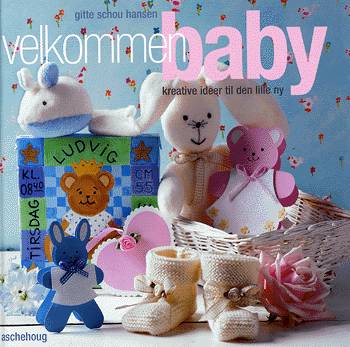 Cover for Gitte Schou Hansen · Velkommen baby (Bound Book) [1st edition] (2004)