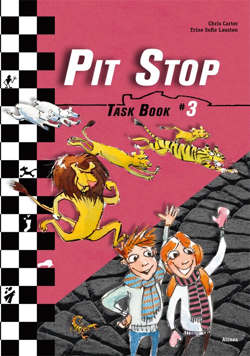 Cover for Chris Carter; Chris Carter; Trine Sofie Lausten · Pit Stop: Pit Stop #3, Task Book (Sewn Spine Book) [1º edição] (2011)