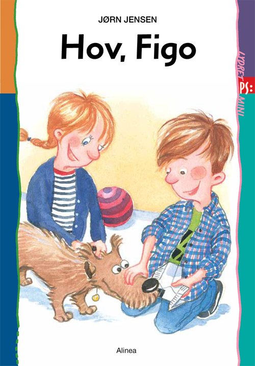 Cover for Jørn Jensen · PS: Lydret PS mini, Hov, Figo (Hæftet bog) [1. udgave] (2013)