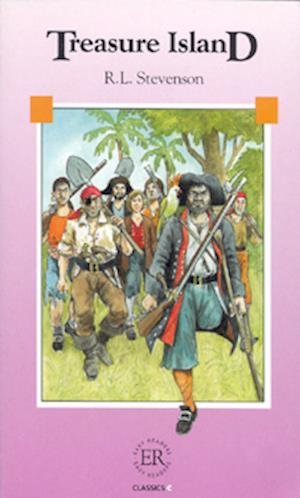 Cover for Robert Louis Stevenson; Robert Lewis Stevenson · Easy Readers: Treasure Island, e-bog (N/A) [1. wydanie] (2011)