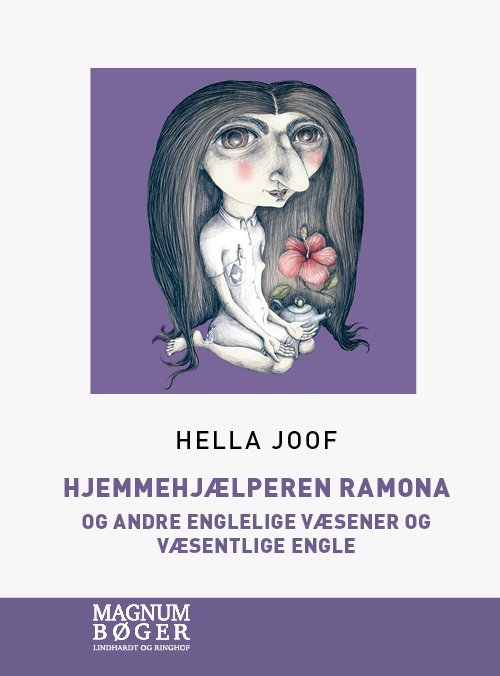 Cover for Hella Joof · Hjemmehjælperen Ramona - og andre englelige væsener og væsentlige engle (Storskrift) (Bound Book) [2.º edición] (2022)
