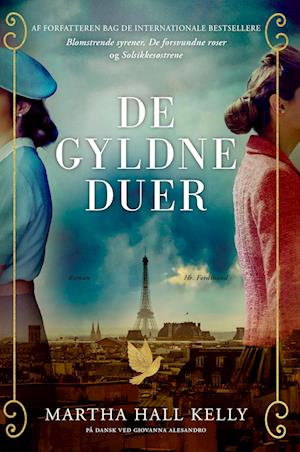 Cover for Martha Hall Kelly · De Gyldne Duer (Bound Book) [1st edition] (2024)