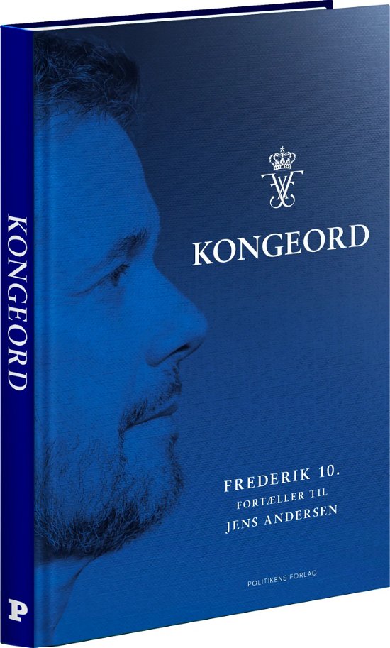 Cover for Jens Andersen · Kongeord (Bound Book) [1e uitgave] (2024)