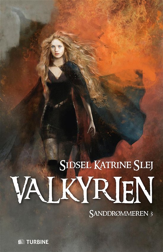 Cover for Sidsel Katrine Slej · Valkyrien (Sewn Spine Book) [1.º edición] (2016)