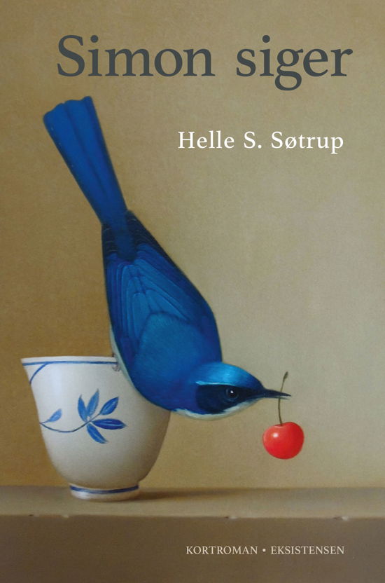 Cover for Helle S. Søtrup · Simon siger (Hæftet bog) [1. udgave] (2022)