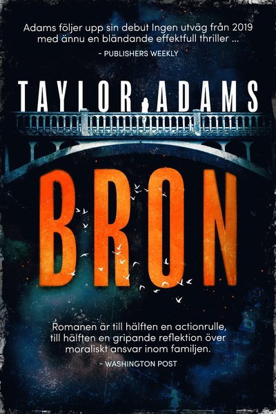 Cover for Taylor Adams · Bron (Book) (2022)