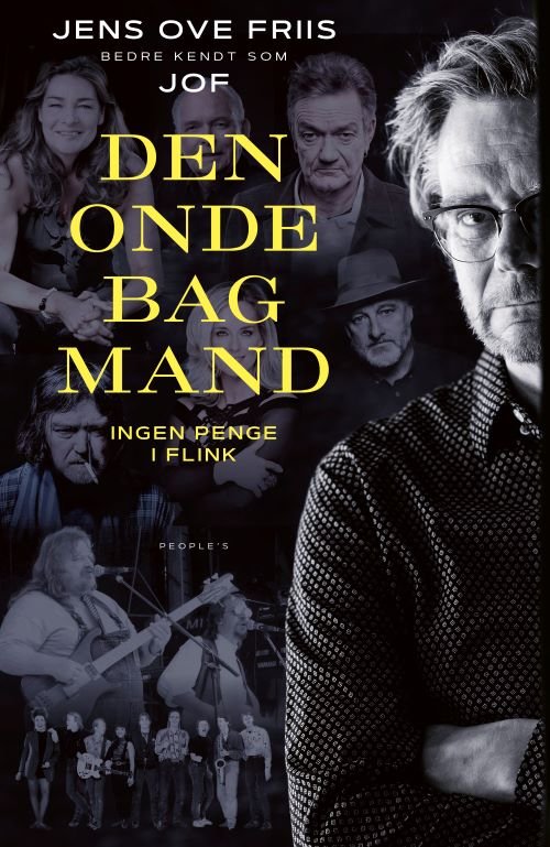 Cover for Jens Ove Friis · Den onde bagmand (Heftet bok) [1. utgave] (2024)