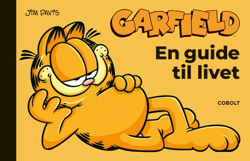 Cover for Jim Davis · Garfield: Garfield: En guide til livet (Inbunden Bok) [1:a utgåva] (2023)