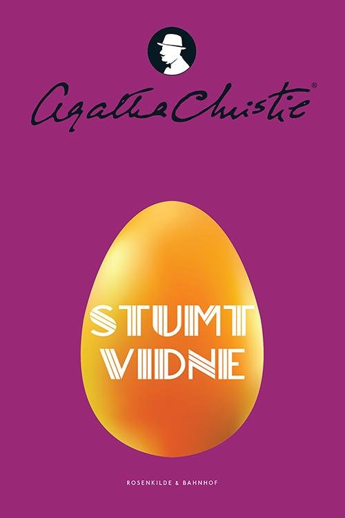 En Hercule Poirot-krimi: Stumt vidne - Agatha Christie - Bøger - Rosenkilde & Bahnhof - 9788771287776 - 27. juni 2014