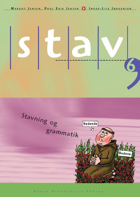 Cover for Inger-Lise Jørgensen, Margot Jensen, Poul Erik Jensen · STAV 6 - Elevens bog - Pakket a 5 stk. (Sewn Spine Book) [5.º edición] (2016)