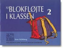 Cover for Sven Hylleberg · Ny blokfløjte i klassen 2 (Bok) [1. utgave] (1996)