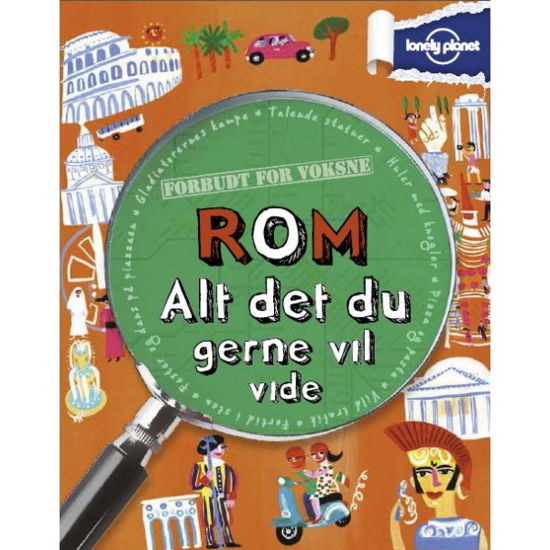Cover for Klay Lamprell · Forbudt for Voksne: Rom - Alt det du gerne vil vide (Paperback Book) [1st edition] [Paperback] (2014)