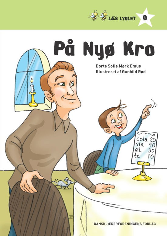 Læs lydlet. 0 - grøn: På Nyø kro - Dorte Sofie Mørk Emus - Bücher - Dansklærerforeningen - 9788779968776 - 1. Mai 2017