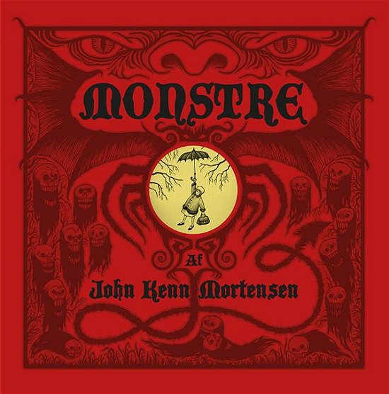 Cover for John Kenn Mortensen · Monstre (Bound Book) [1. Painos] (2016)