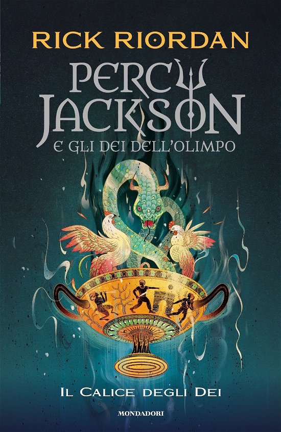 Cover for Rick Riordan · Il Calice Degli Dei. Percy Jackson E Gli Dei Dell'olimpo (Bog)