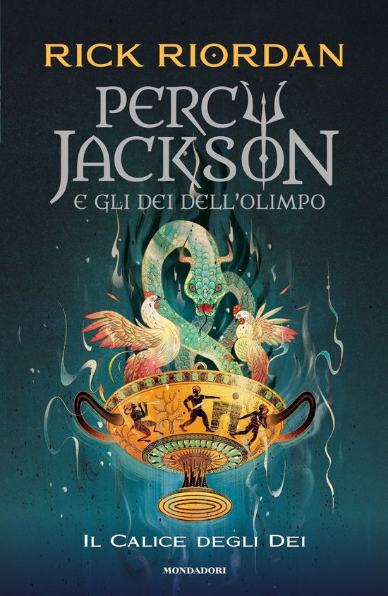 Cover for Rick Riordan · Il Calice Degli Dei. Percy Jackson E Gli Dei Dell'olimpo (Bog)