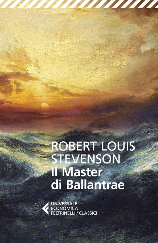 Cover for Robert Louis Stevenson · Il Master Di Ballantrae (Book)