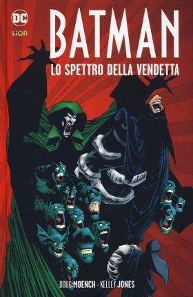 Cover for Batman · Lo Spettro Della Vendetta (Book)