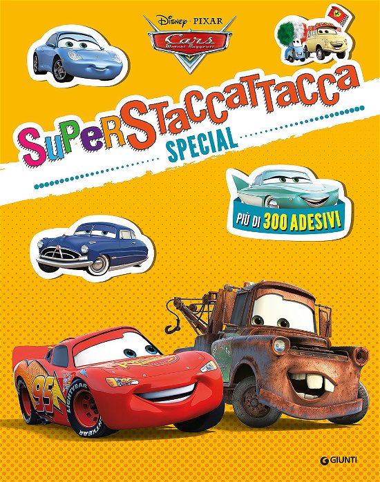 Cover for Walt Disney · Cars Superstaccattacca Special (DVD)