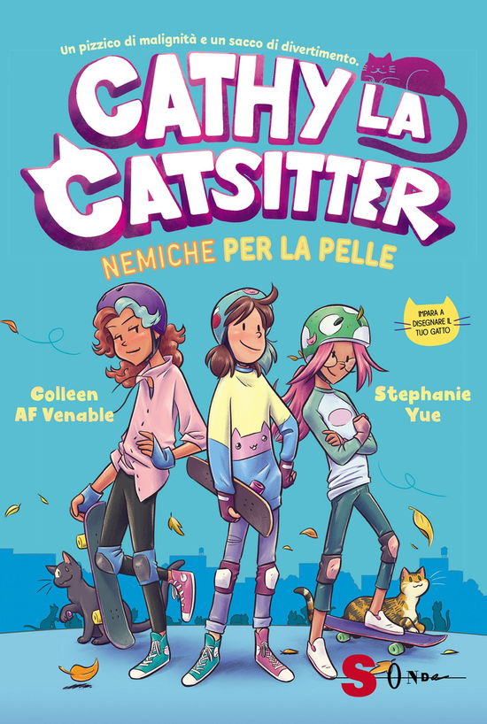 Cover for Venable Colleen AF · Nemiche Per La Pelle. Cathy La Catsitter (Book)