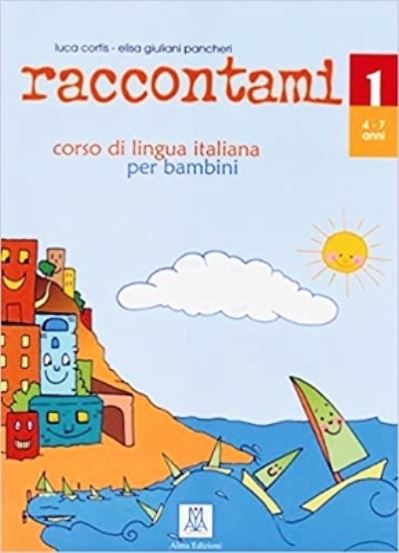 Cover for Luca Cortis · Raccontami: Libro studente + online mp3 audio 1 (Pocketbok) (2004)