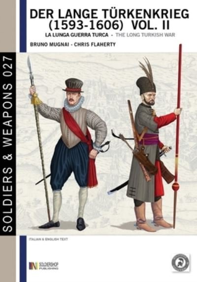 Cover for Chris Flaherty · Der lange Tu?rkenkrieg (1593 - 1606) vol. II (Paperback Book) (2019)