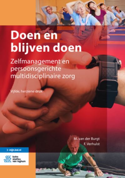 Cover for M. van der Burgt · Doen en blijven doen (Paperback Book) (2018)