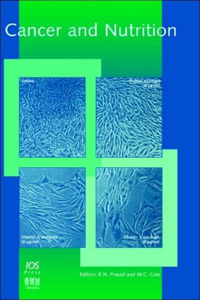 Cover for K N Prasad · Cancer and Nutrition (Gebundenes Buch) (1998)