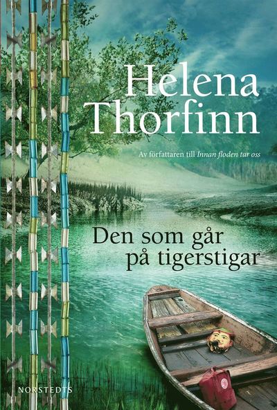 Cover for Helena Thorfinn · Den som går på tigerstigar (ePUB) (2017)