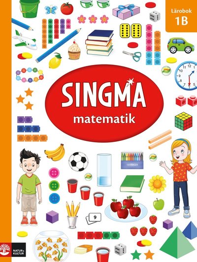 Cover for Ban Har Dr Yeap, Pia Agardh, Josefine Rejler · Singma matematik 1B Lärobok (Paperback Book) (2017)