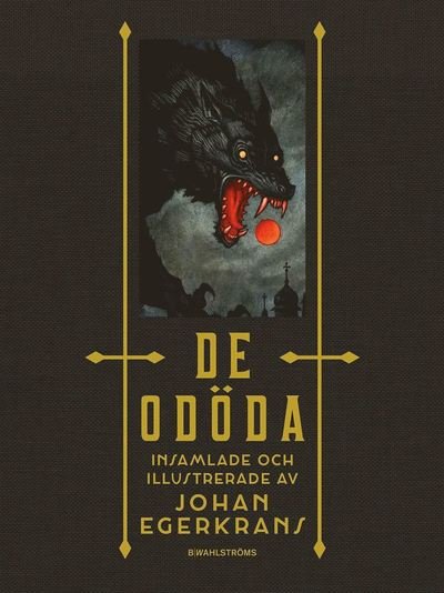 Cover for Johan Egerkrans · De odöda (Buch) (2018)