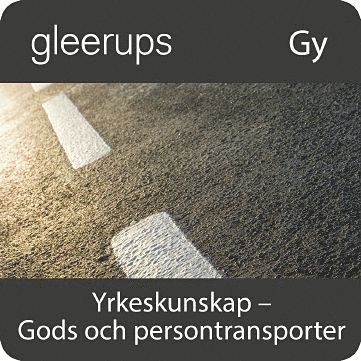 Cover for Anders Ohlsson · Yrkeskunskap: Yrkeskunskap Gods- o persontrans, digital, elevlic, 18 mån (DIV) (2013)