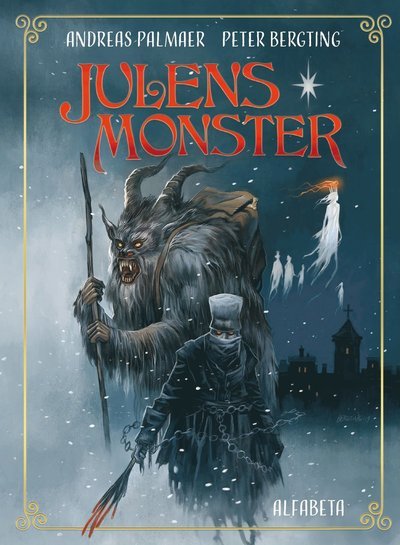 Cover for Andreas Palmaer · Julens monster (Bound Book) (2019)