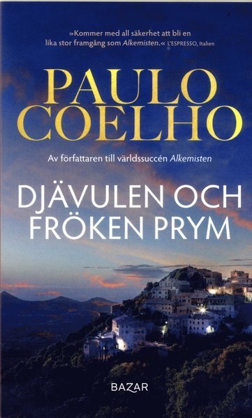 Cover for Paulo Coelho · Djävulen och fröken Prym (Taschenbuch) (2020)