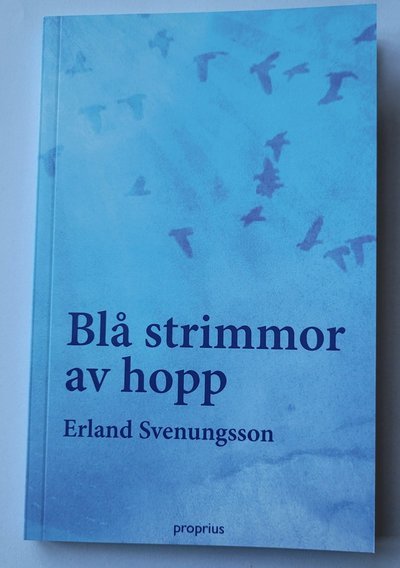 Cover for Erland Svenungsson · Blå strimmor av hopp (Buch) (2021)