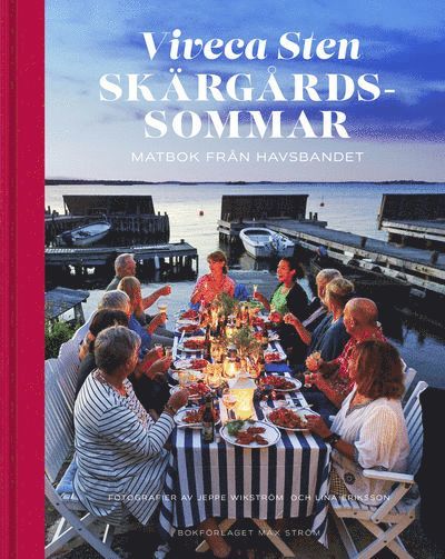 Cover for Viveca Sten · Skärgårdssommar : matbok från havsbandet (Book) (2014)