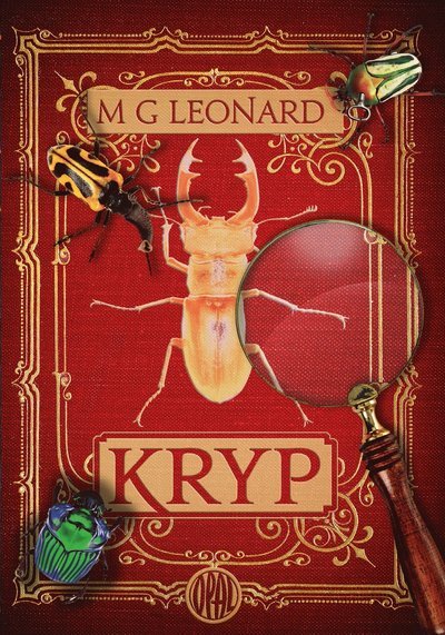 Cover for M. G. Leonard · Kryp: Kryp (Indbundet Bog) (2016)